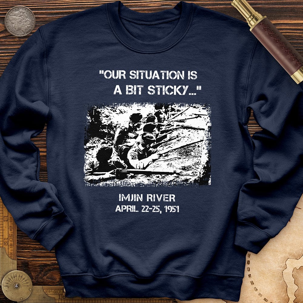 Battle Of Imjin Crewneck