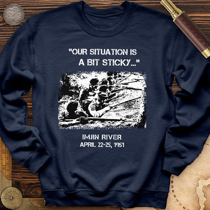 Battle Of Imjin Crewneck