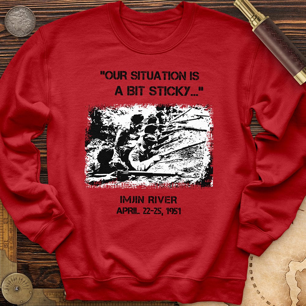 Battle Of Imjin Crewneck