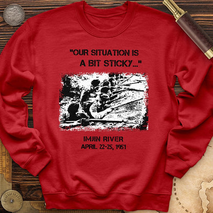 Battle Of Imjin Crewneck