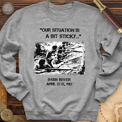 Battle Of Imjin Crewneck