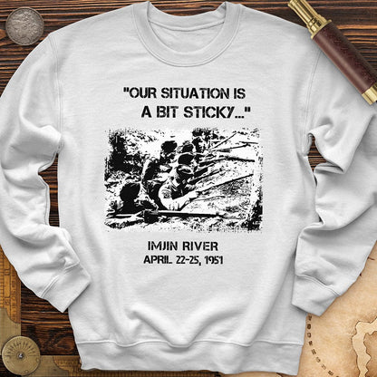 Battle Of Imjin Crewneck