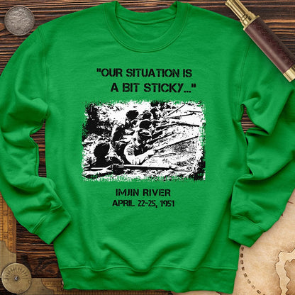 Battle Of Imjin Crewneck