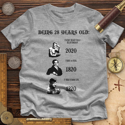 Being 28 Premium Tee