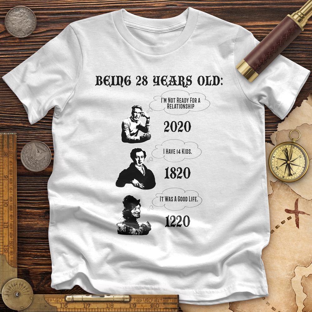 Being 28 Premium Tee