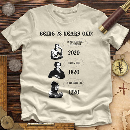 Being 28 Premium Tee