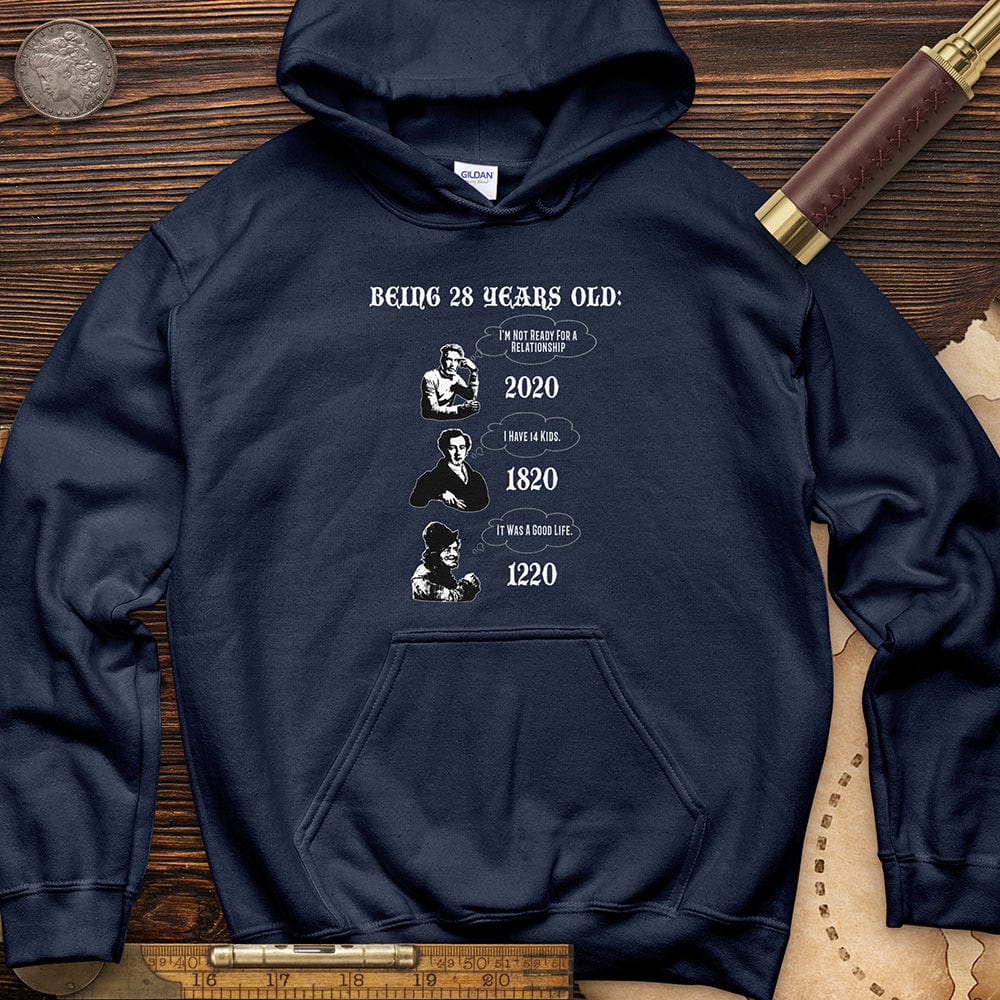 Being 28 Hoodie