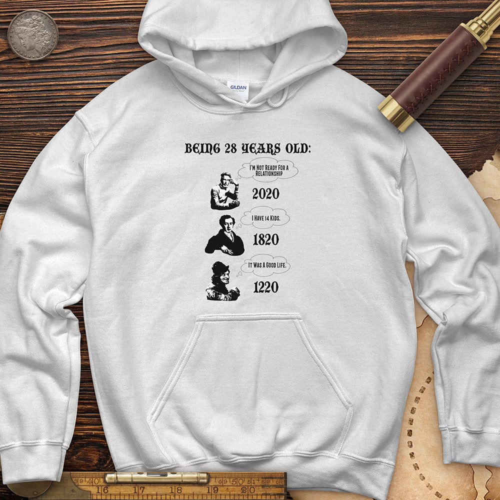 Being 28 Hoodie
