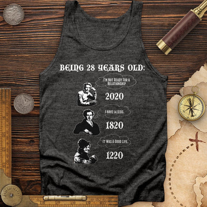 Being 28 Tank
