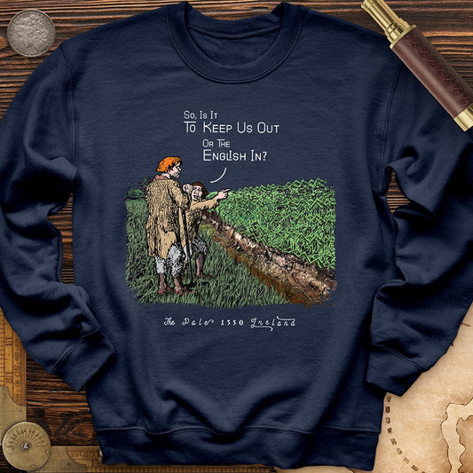 Beyond The Pale Crewneck