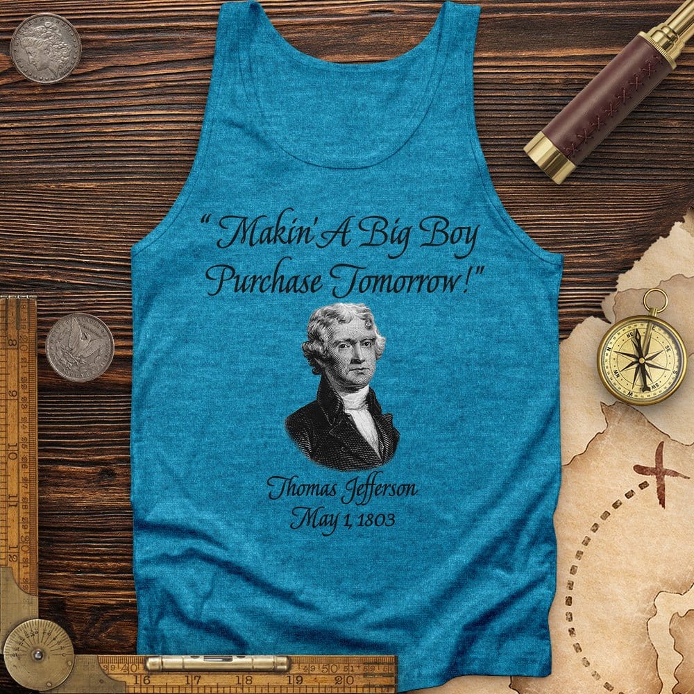 Big Boy Purchase Tank