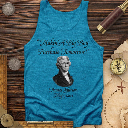 Big Boy Purchase Tank