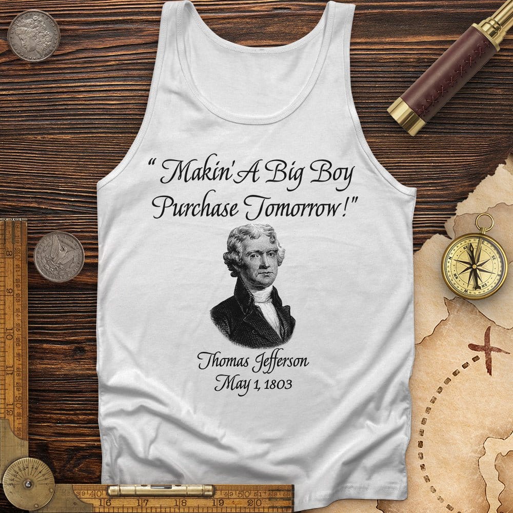Big Boy Purchase Tank