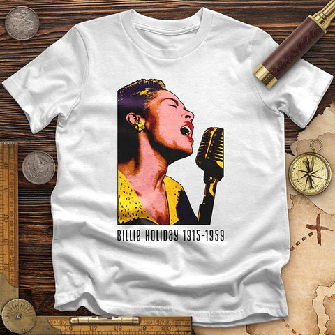 Billie Holiday T-Shirt | HistoreeTees