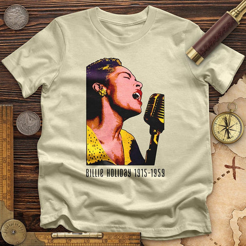 Billie in blues, Billie Holiday Essential T-Shirt for Sale by aapshop Billie in blues, Billie Holiday Essential T-Shirt for Sale by aapshop