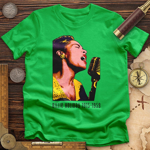 Billie Holiday T-Shirt | HistoreeTees