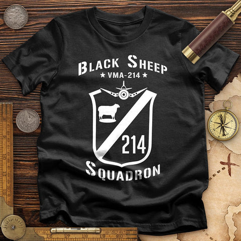 Black Sheep T-Shirt Black / S