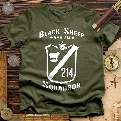 Black Sheep T-Shirt Military Green / S