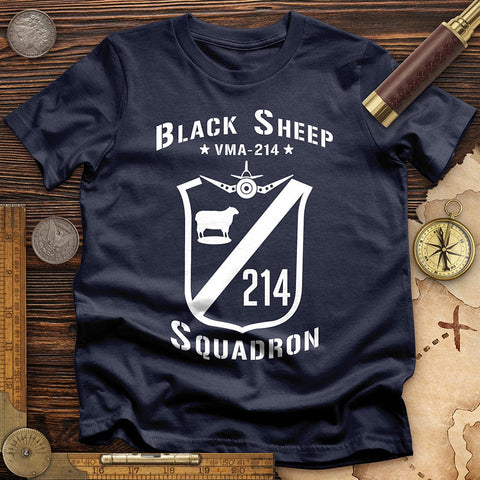 Black Sheep T-Shirt Navy / S