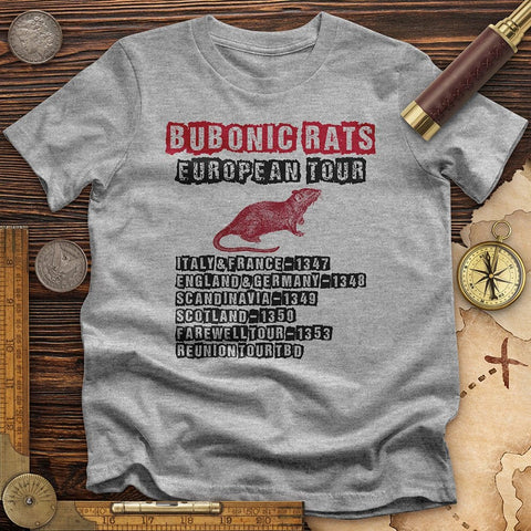 Bubonic Rats World Tour T-Shirt | HistoreeTees