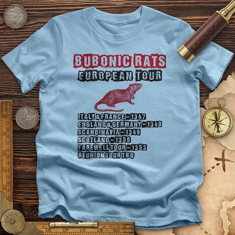 Bubonic Rats World Tour T-Shirt | HistoreeTees