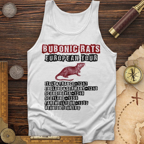 Bubonic Rats World Tour Tank | HistoreeTees