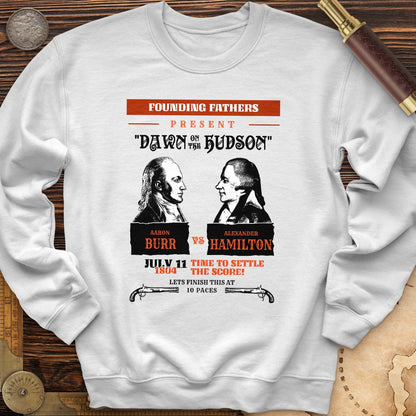 Burr vs Hamilton Crewneck