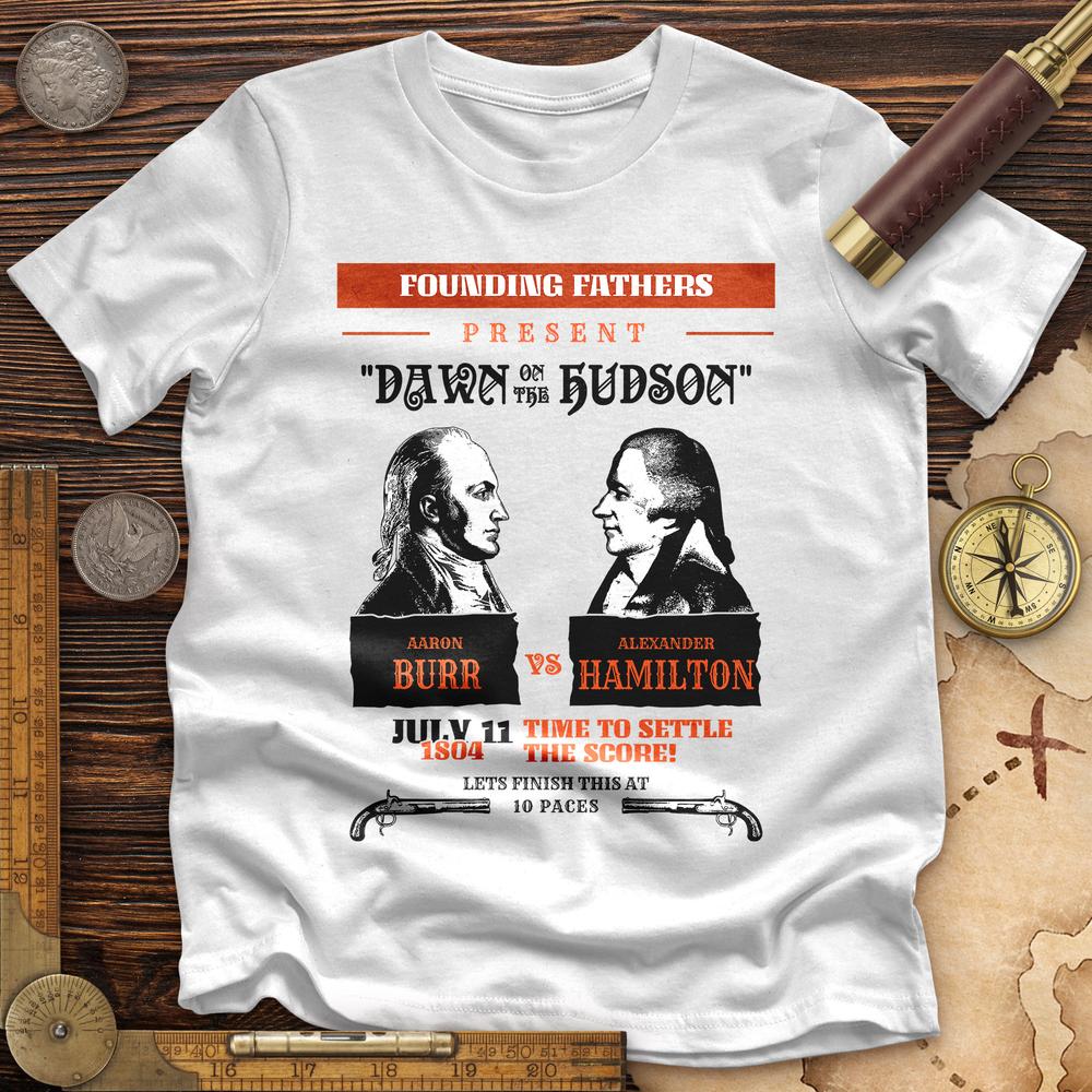 Burr vs Hamilton Premium Tee