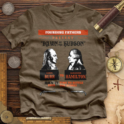Burr vs Hamilton Premium Tee
