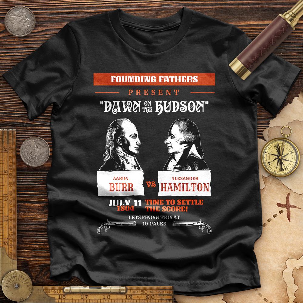 Burr vs Hamilton Premium Tee