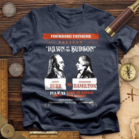 Aaron Burr Burr 1800 Shirt Hamilton Aaron Burr 1800 Election Shirt