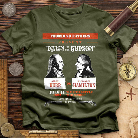 Burr vs Hamilton T-Shirt