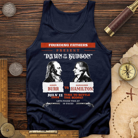 Burr vs Hamilton Tank Navy / XS