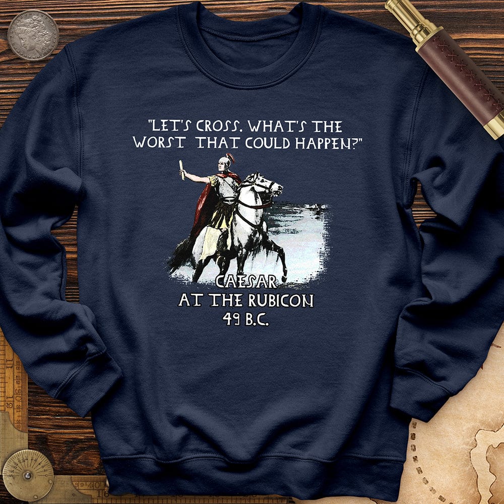 Caesar Cross Rubicon Crewneck