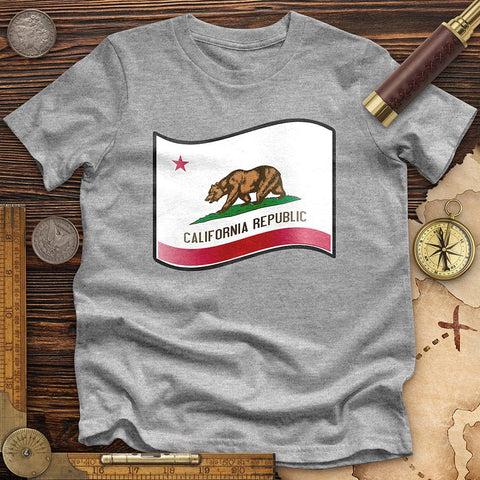 California Republic Premium Quality Tee