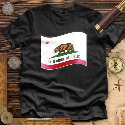 California Republic Premium Quality Tee