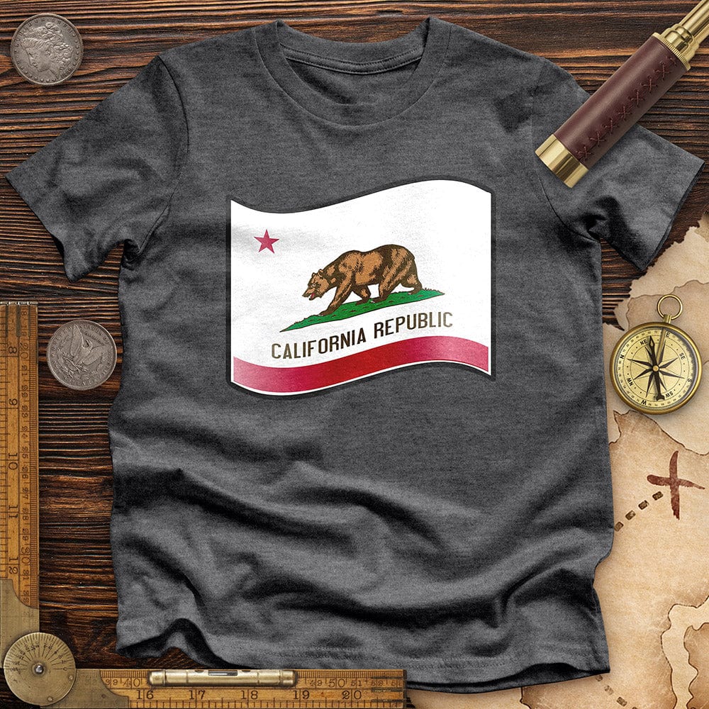 California Republic Premium Tee