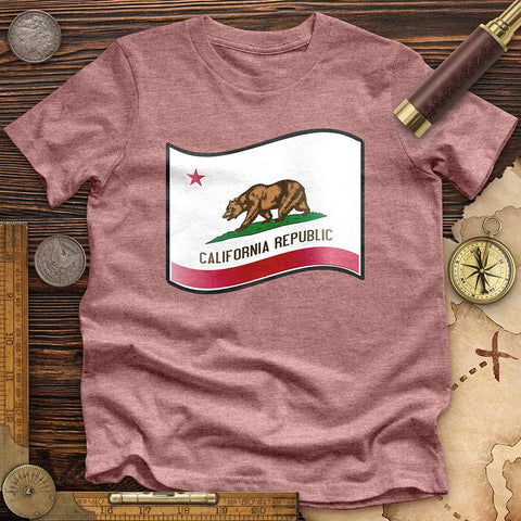 California Republic Premium Quality Tee