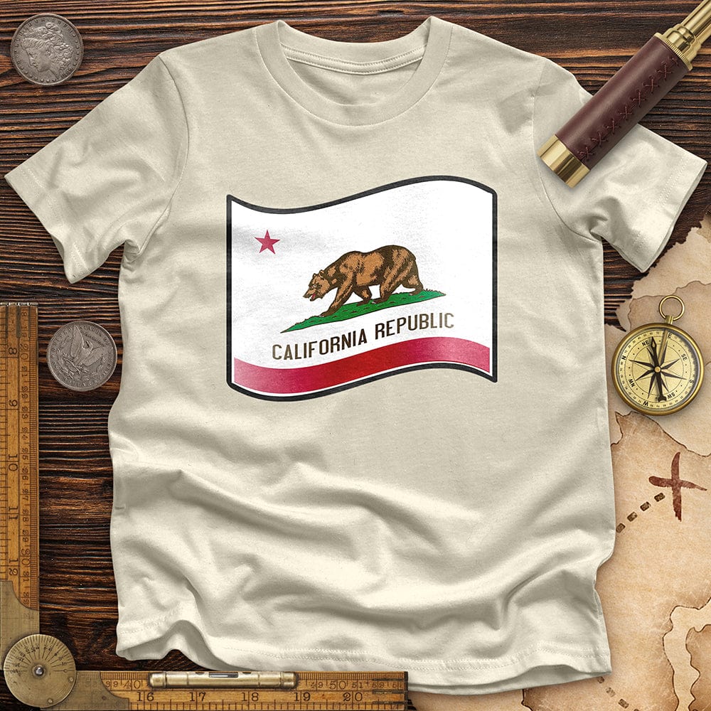 California Republic Premium Tee