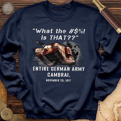 Cambrai 1917 Crewneck