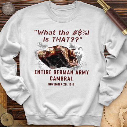 Cambrai 1917 Crewneck