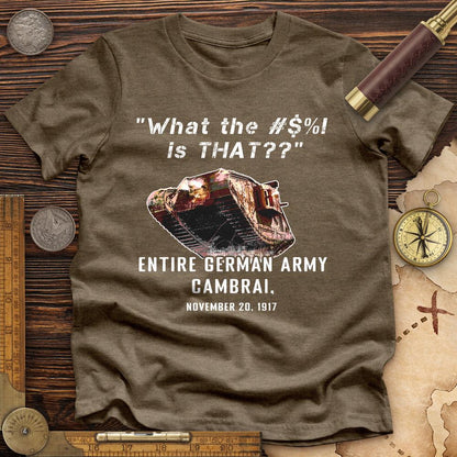 Cambrai 1917 Premium Tee