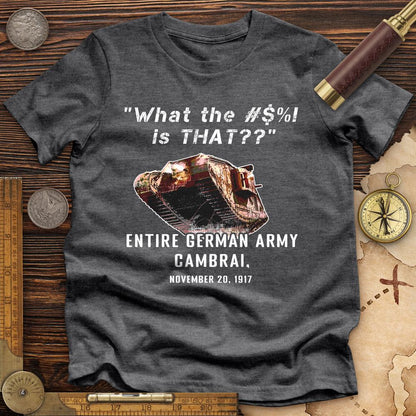 Cambrai 1917 Premium Tee