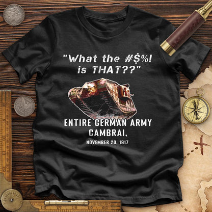 Cambrai 1917 Premium Tee