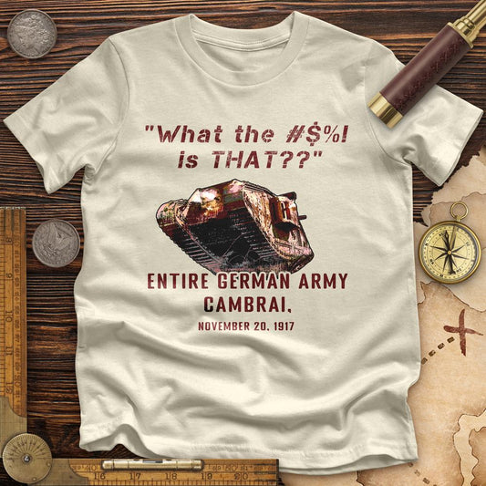 Cambrai 1917 Premium Tee