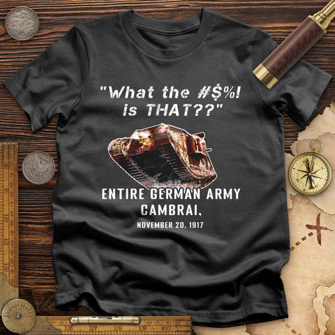 Cambrai 1917 T-Shirt