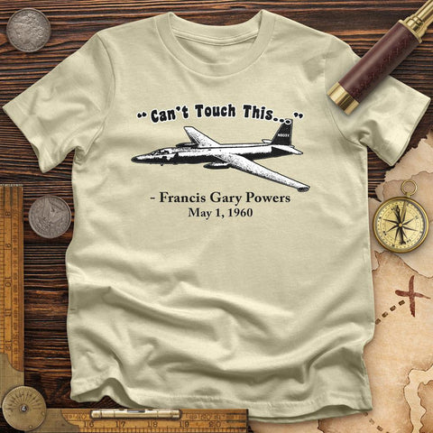Can't Touch This T-Shirt Natural / S