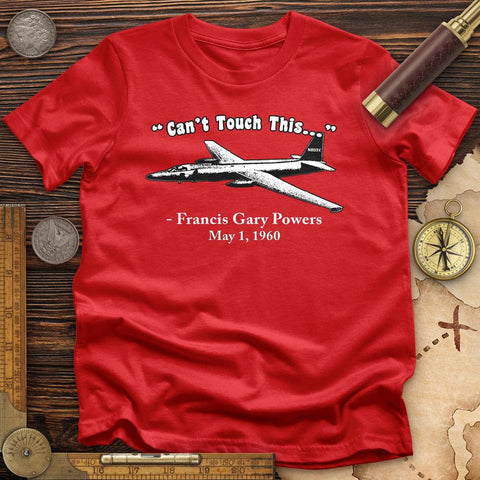 Can't Touch This T-Shirt Red / S