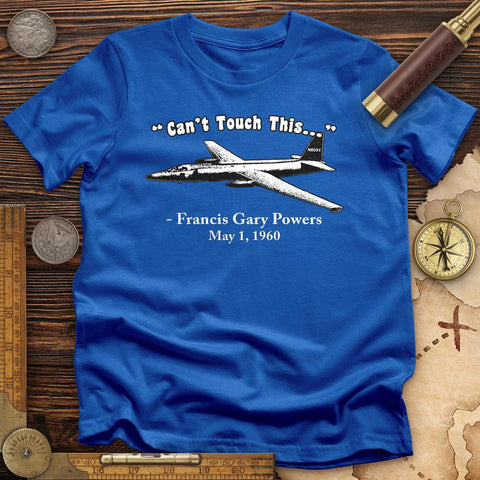 Can't Touch This T-Shirt Royal / S