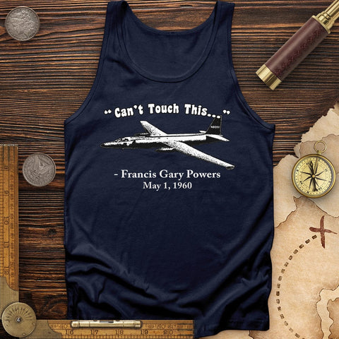 Can't Touch This Tank Navy / XS